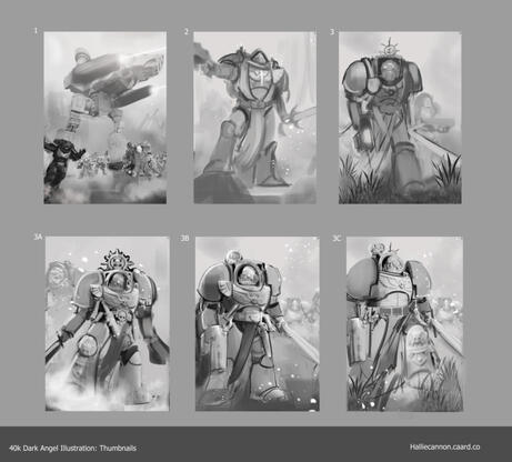 Death Wing Termie Thumbnail Process