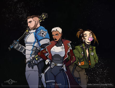 Star Ascent: NIA Agents
