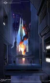 Star Ascent: Zehros Cathedral