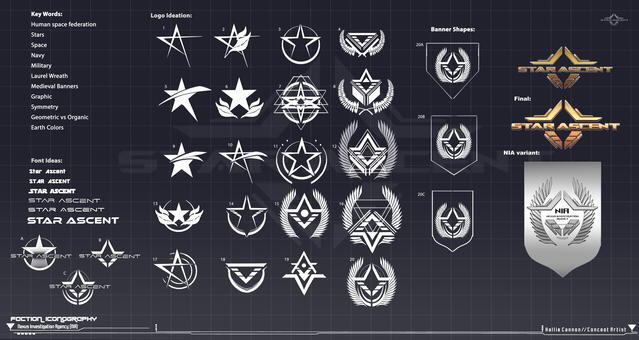 Star Ascent: Logo Design Process