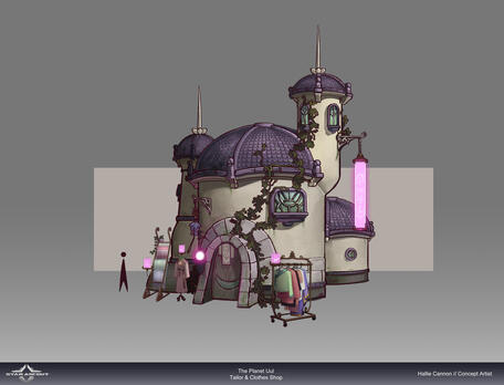 Star Ascent: Uulian Clothes and Tailor shop exterior